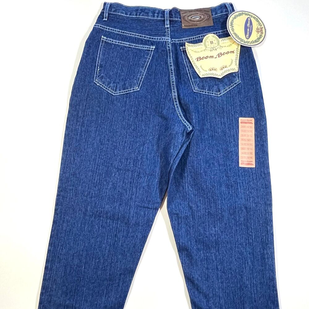 Boom Boom High Rise Tapered Jeans 32" Inseam - Picture 9 of 10